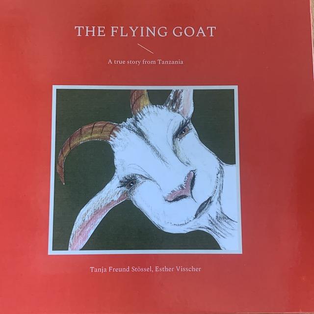 The flying Goat, englische Version von Dürfen Ziegen fliegen? Kinderbuch