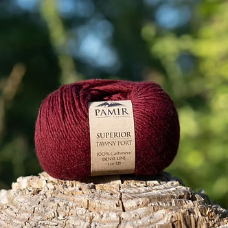 Superior Kaschmir Dense line, Tawny Port