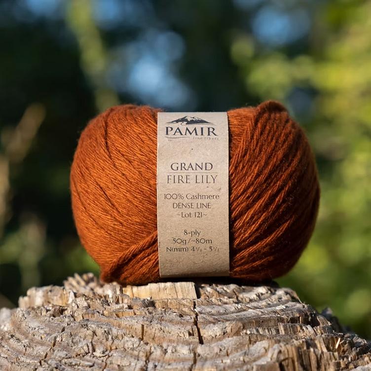 Grand Cashmere Dense Line, Fire Lily