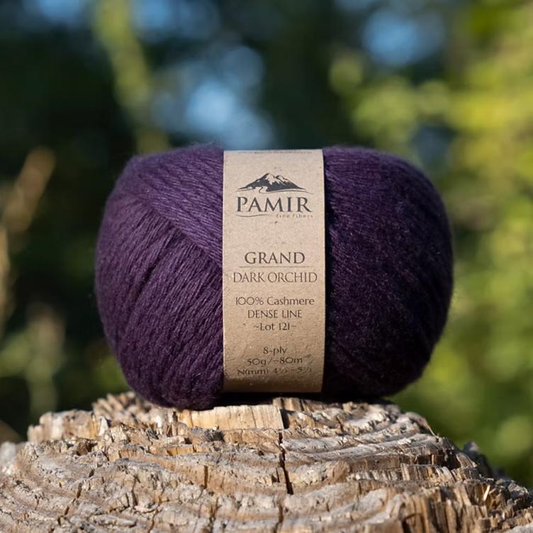 Grand Cashmere Dense Line, Dark Orchid
