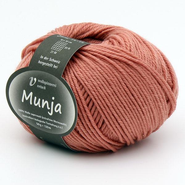 Munja Merino altrosa 50g/120m Col 821