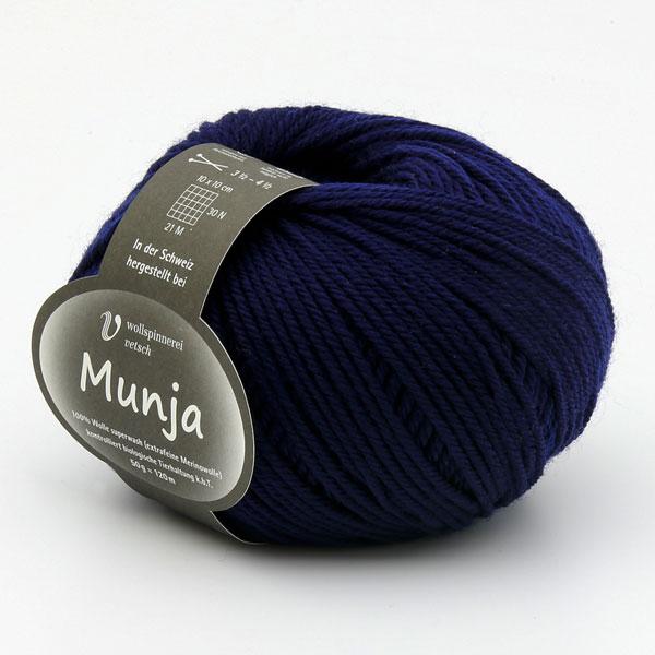 Munja Merino nachtblau 50g/120mCol833