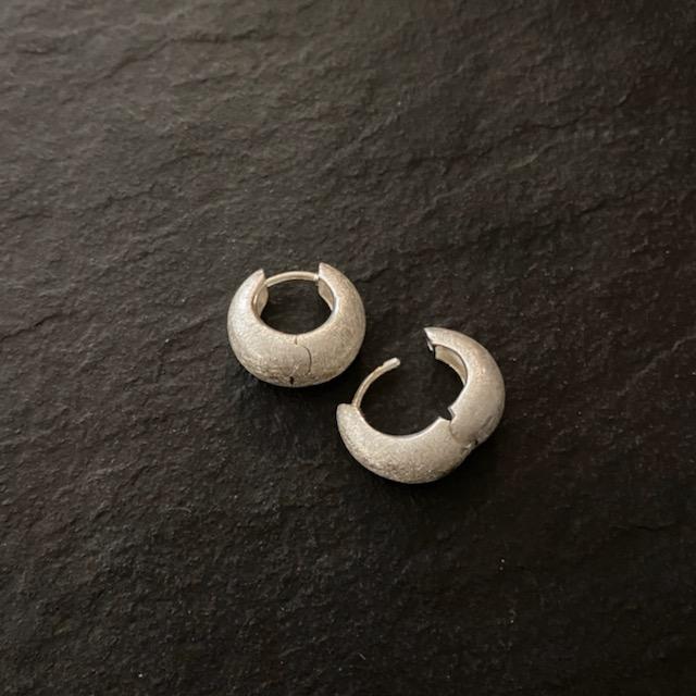 Creolen in Silber 925 17mm/ zulaufend bis 8mm - 0