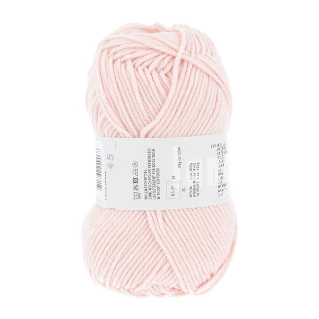 Cashmerino hellrosa 50g 125m Col09 AH! - 1