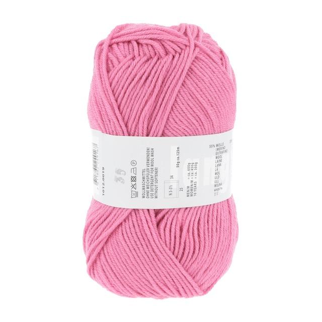 Cashmerino rosa 50g 125m Col19 AH! - 0