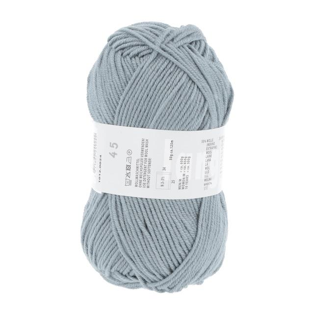 Cashmerino grau 50g 125m Col24 AH! - 1