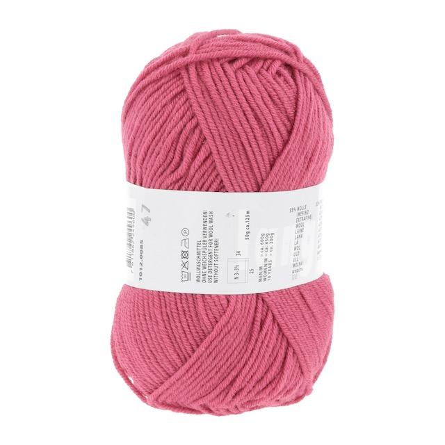 Cashmerino pink 50g 125m Col85 Ah! - 0