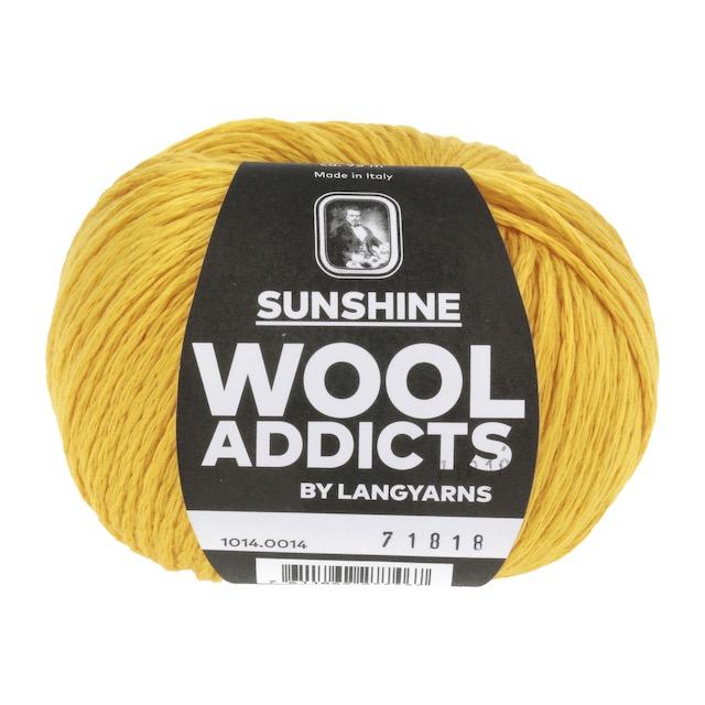 Sunshine Baumwolle merc.banana 50g 95mCol14 AH!!