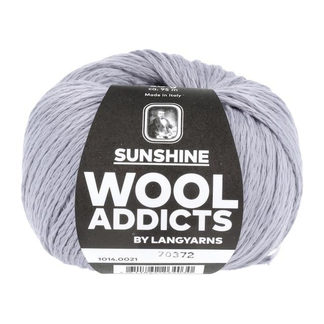 Sunshine Baumwolle mercer.light blue 50g 95m Col21 AH!!