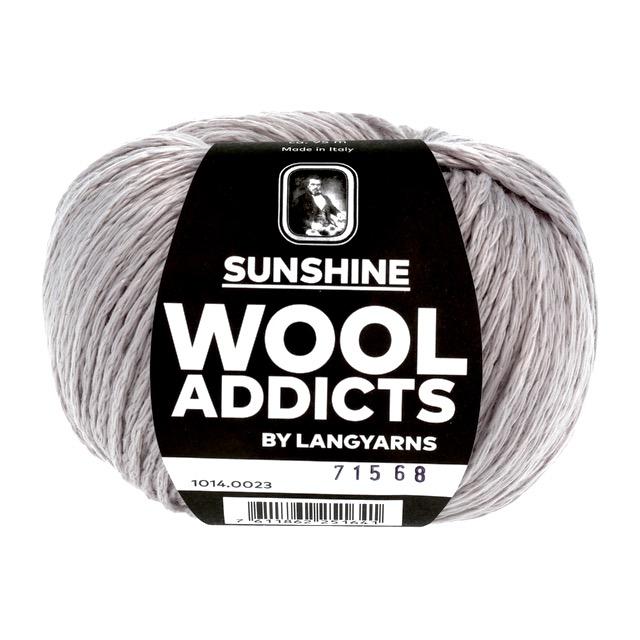 Sunshine Baumwolle mercer.silver 50g 95m Col23 AH!!