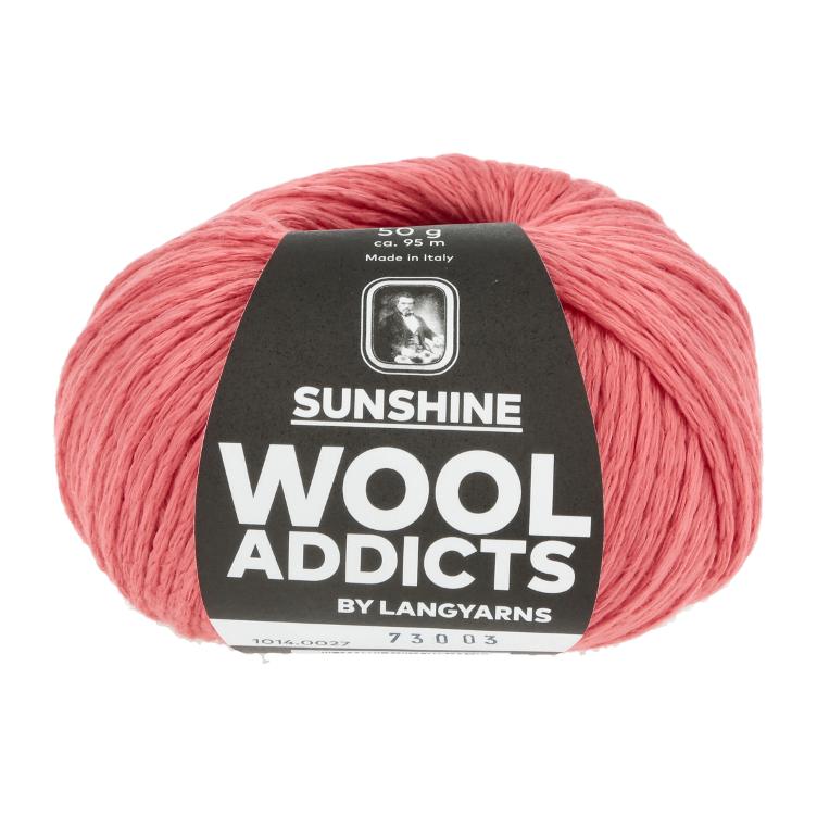 Sunshine Baumwolle merc.`coral`50g 95m Col27