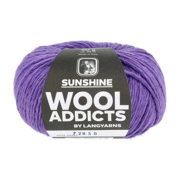 Sunshine Baumwolle merc.`violet`50g 95m Col47