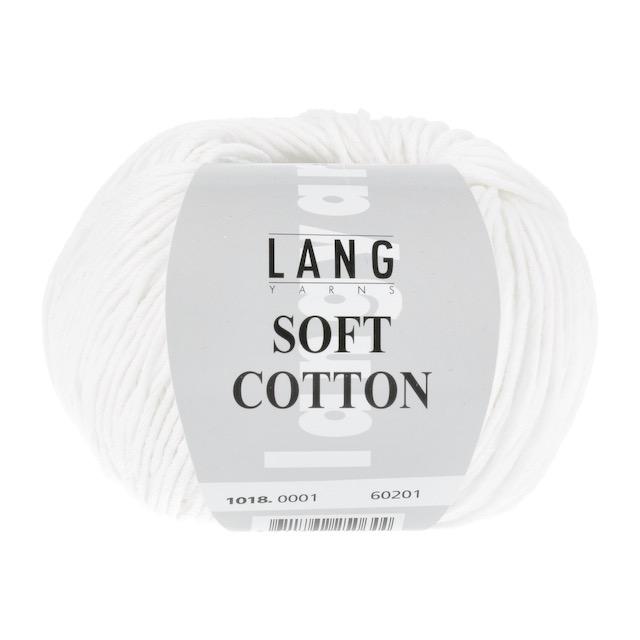 Soft Cotton 50g 120m weiss Col01