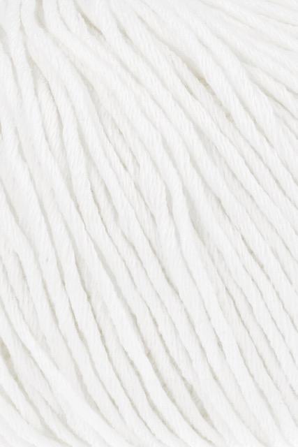 Soft Cotton 50g 120m weiss Col01 - 0