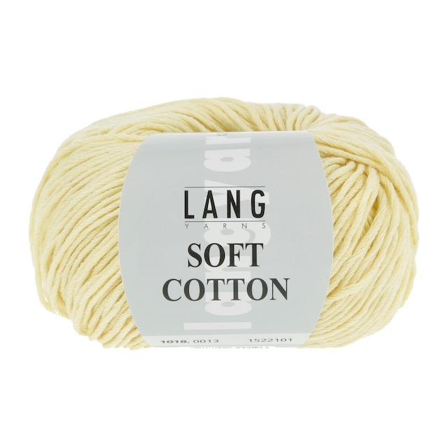 Soft Cotton 50g 120m blassgelb Col13