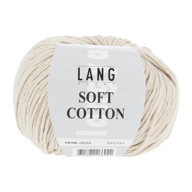 Soft Cotton 50g 120m ecru Col26