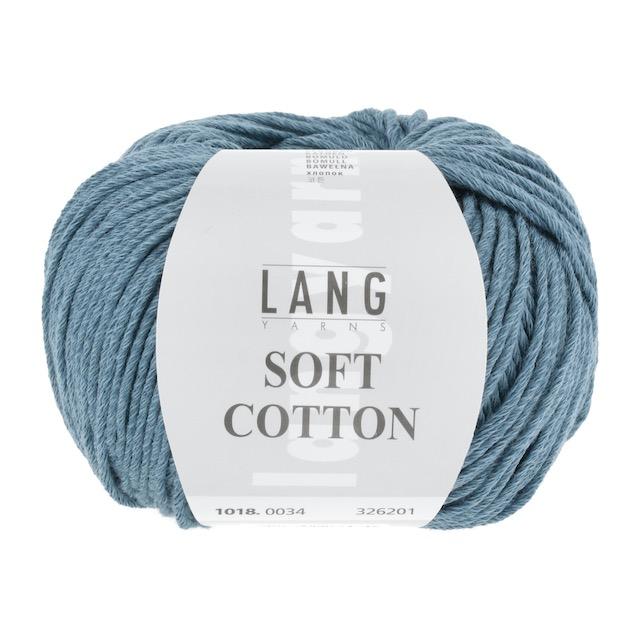 Soft Cotton 50g 120m graublau Col04