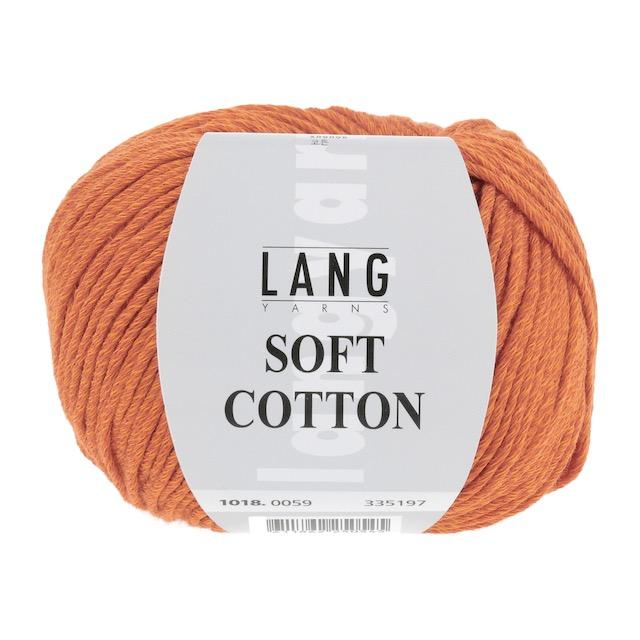 Soft Cotton 50g 120m orange Col59