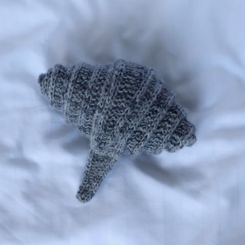 Sophie Scarf handgestrickt feilis/Cashmeredreams (Merino/Seide/Cashmere) - 2