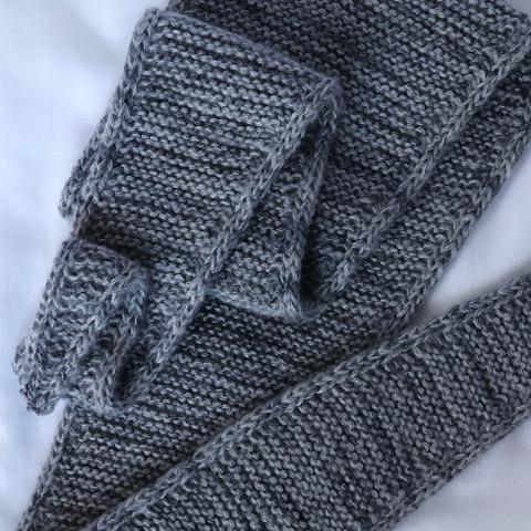 Sophie Scarf handgestrickt feilis/Cashmeredreams (Merino/Seide/Cashmere)