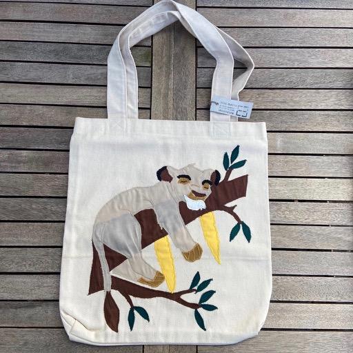 Stofftasche Löwenbaby