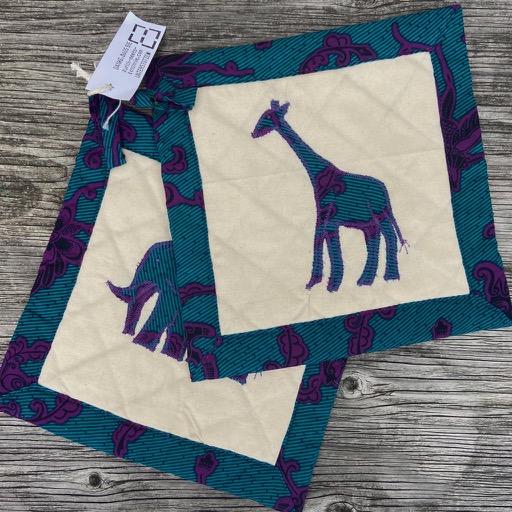 Topflappen/Pfannenblätz gross quadratisch Paar Farben diverse