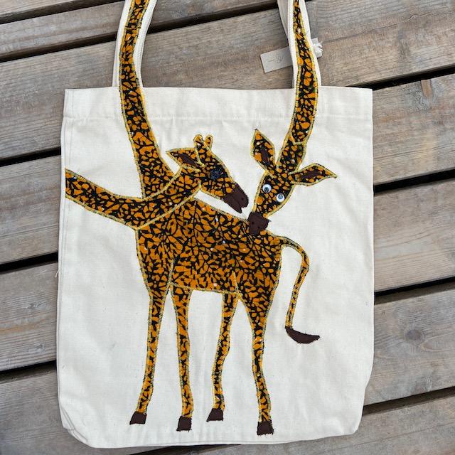 Stofftasche Giraffe