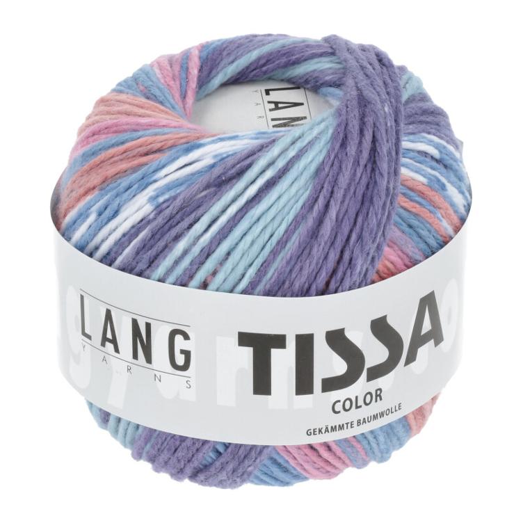 Tissa Color 80m/50g Col220 blau/violet/rose