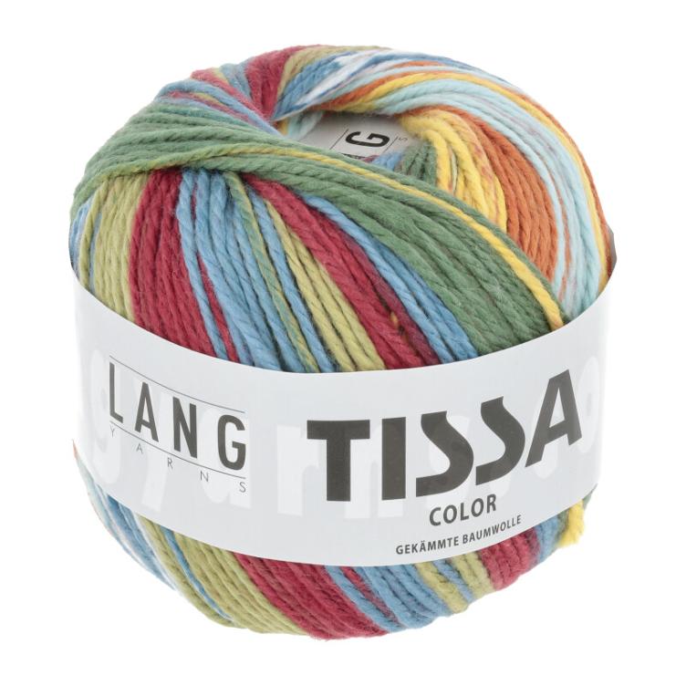 Tissa Color 80m/50g Col258 bunt