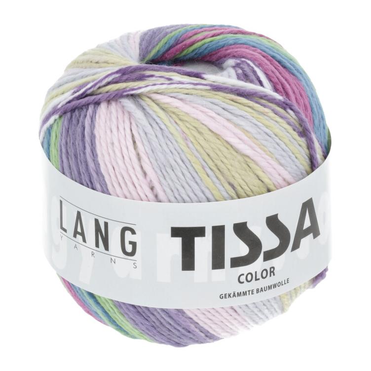 Tissa Color 80m/50g Col266 violet/rosa/linde