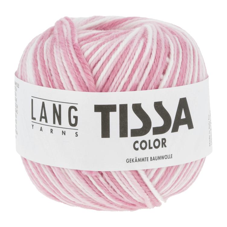 Tissa Color rosa 80m/50g Col309