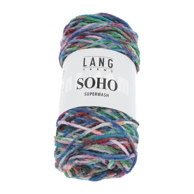 Soho dunkelgrün/pink 100g Col51 AH