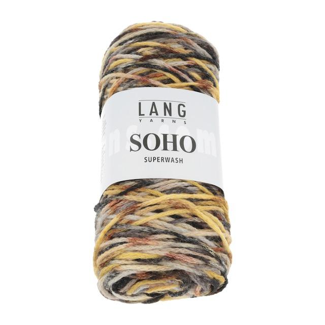 Soho cognac/anthrazit 100g Col52 AH