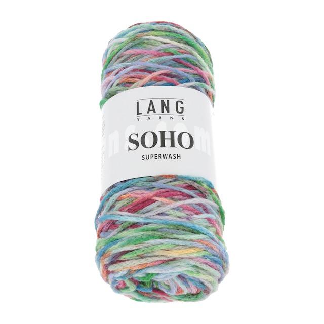Soho hellgrün/rosa 100g Col55 AH