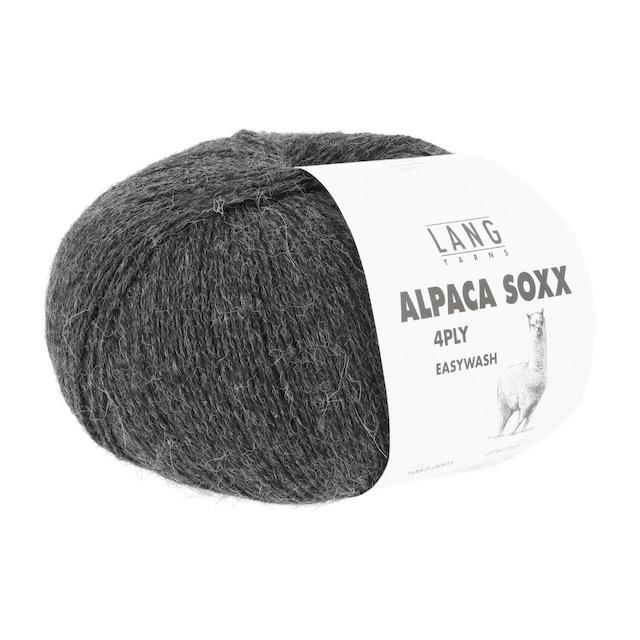 Alpaca Soxx 4-fach grau mélange 100g 390m Col05 - 3
