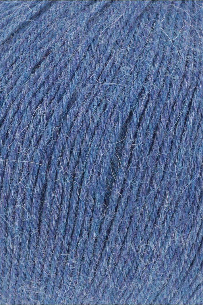 Alpaca Soxx 4-fach hellblau melange 100g 390m Col20 - 0