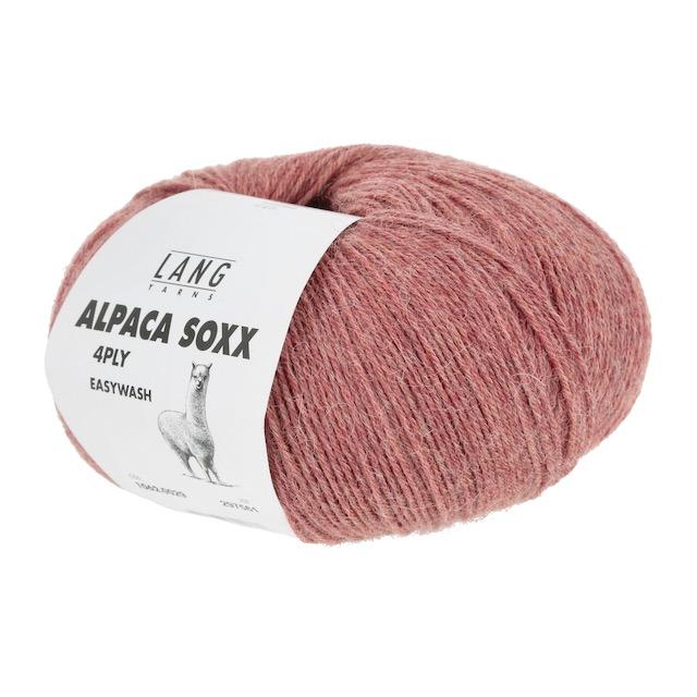 Alpaca Soxx 4-fach koralle mélange 100g 390m Col29 - 1