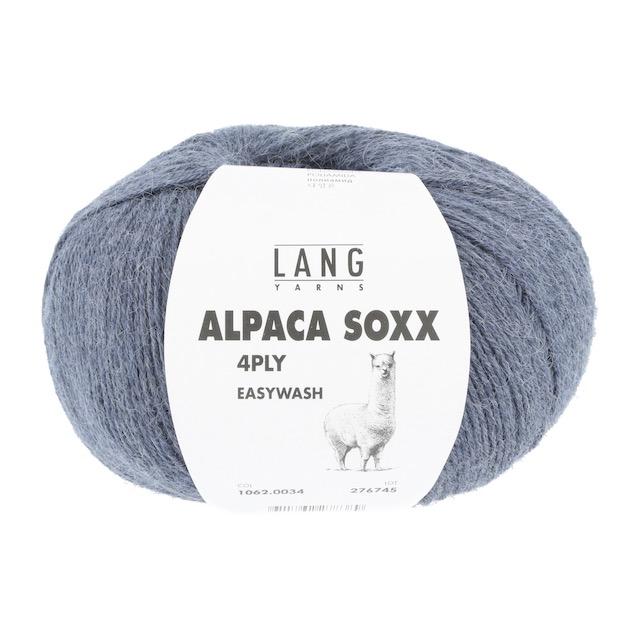 Alpaca Soxx 4-fach jeans mélange 100g 390m