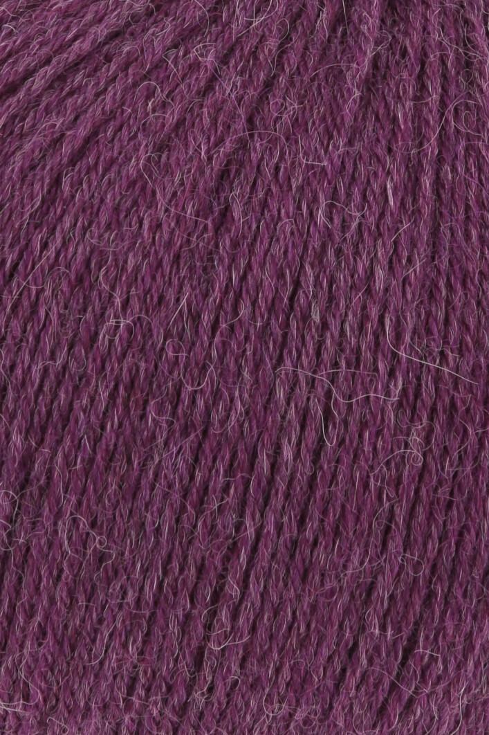 Alpaca Soxx 4-fach zyklame melange 100g 390m Col46 - 0