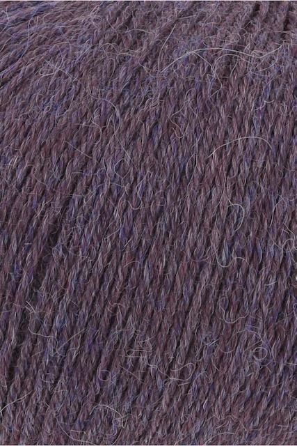 Alpaca Soxx 4-fach violett mélange 100g 390m Col47 - 0