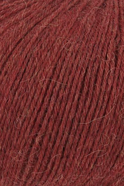 Alpaca Soxx 4-fach rot mélange 100g 390m Col61 - 3