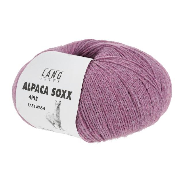 Alpaca Soxx 4-fach nelke mélange 100g 390m Col65 - 0