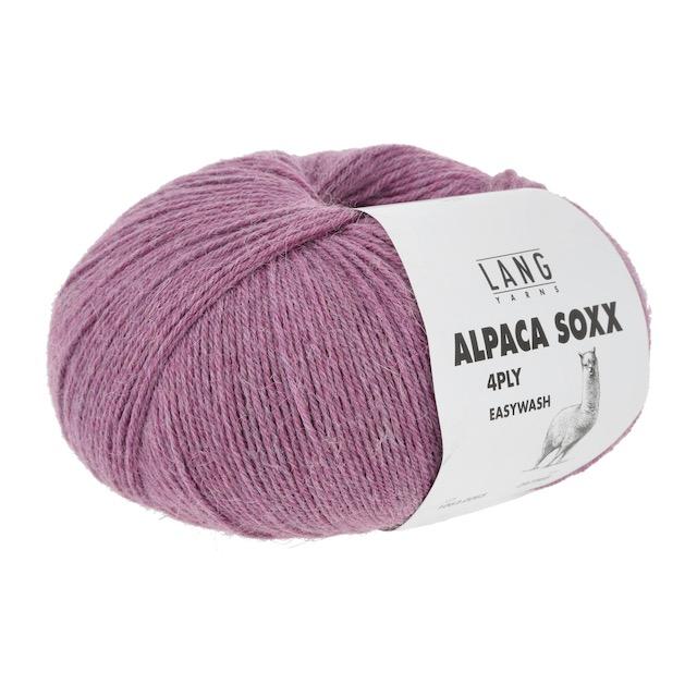 Alpaca Soxx 4-fach nelke mélange 100g 390m Col65 - 2