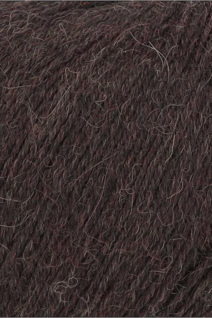 Alpaca Soxx 4-fach dunkelbraun mélange 100g 390m Col 68 - 0