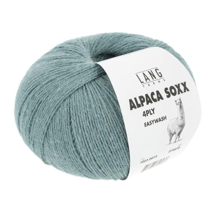Alpaca Soxx 4-fach mint dunkel 100g 390m Col72