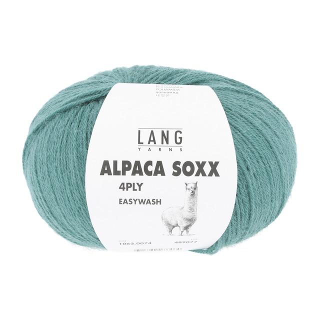 Alpaca Soxx 4-fach atlantik 100g 390m Col74