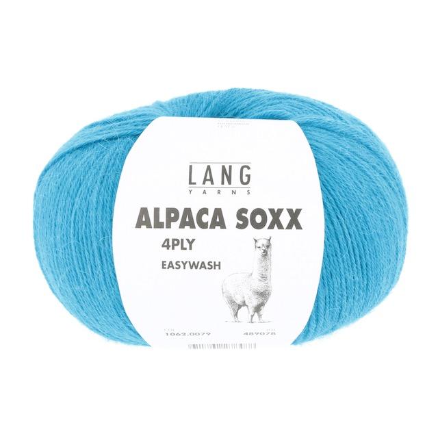 Alpaca Soxx 4-fach türkis 100g 390m Col79