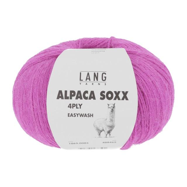 Alpaca Soxx 4-fach pink 100g 390m Col85