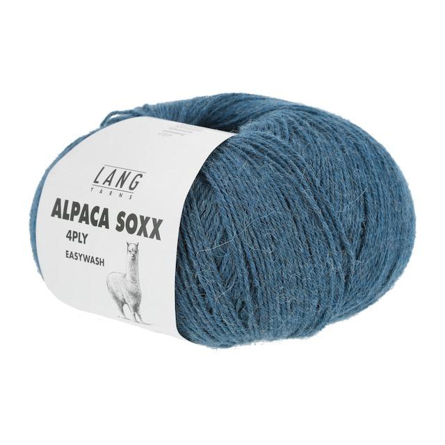 Alpaca Soxx 4-fach petrol mélange 100g 390m Col88 - 2