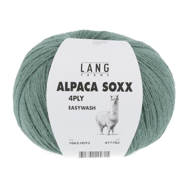Alpaca Soxx 4-fach efeu 100g 390m Col93